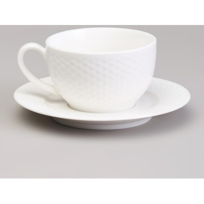 Чайный набор "INFINITY" на 2 пер. 4 пр. 230 мл (кор=16наб.) LEFARD 171-314-3