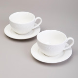 Чайный набор "INFINITY" на 2 пер. 4 пр. 350 мл (кор=12наб.) LEFARD 171-317