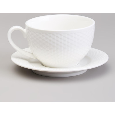 Чайный набор "INFINITY" на 2 пер. 4 пр. 350 мл (кор=12наб.) LEFARD 171-317-2