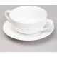 Бульонница с блюдцем "INFINITY" 300 мл (кор=24наб.) LEFARD 171-319