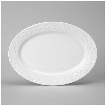 Блюдо овальное " CAVIER" 25, 5 см (кор=24шт./мал.уп.=4шт, ) LEFARD 171-323