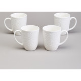 Набор кружек "CAVIER" 4 шт. 420 мл (кор=8наб.) LEFARD 171-331