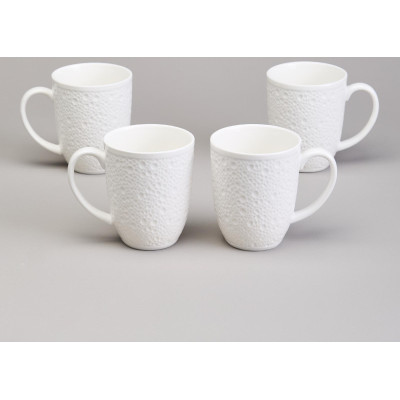 Набор кружек "CAVIER" 4 шт. 420 мл (кор=8наб.) LEFARD 171-331