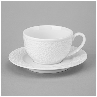 Чайная пара " CAVIER" 230 мл (кор=32наб./мал.уп.=4наб, ) LEFARD 171-332