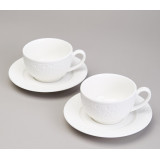 Чайный набор "CAVIER" на 2 пер. 4 пр. 230 мл (кор=16наб.) LEFARD 171-333