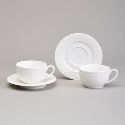 Чайный набор "CAVIER" на 2 пер. 4 пр. 230 мл (кор=16наб.) LEFARD 171-333-1