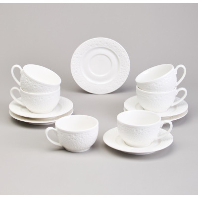 Набор чайный "CAVIER" на 6 пер. 12 пр. 230 мл (кор=4наб.) LEFARD 171-334