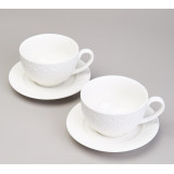 Чайный набор "CAVIER" на 2 пер. 4 пр. 350 мл (кор=12наб.) LEFARD 171-336