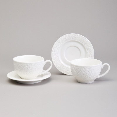 Чайный набор "CAVIER" на 2 пер. 4 пр. 350 мл (кор=12наб.) LEFARD 171-336-1