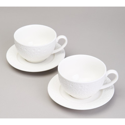 Чайный набор "CAVIER" на 2 пер. 4 пр. 350 мл (кор=12наб.) LEFARD 171-336