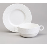 Бульонница с блюдцем "CAVIER" 280 мл (кор=24наб.) LEFARD 171-338