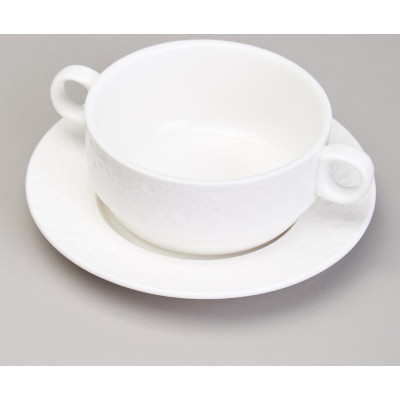 Бульонница с блюдцем "CAVIER" 280 мл (кор=24наб.) LEFARD 171-338-1