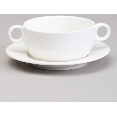 Бульонница с блюдцем "CAVIER" 280 мл (кор=24наб.) LEFARD 171-338-3