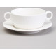 Бульонница с блюдцем "CAVIER" 280 мл (кор=24наб.) LEFARD 171-338