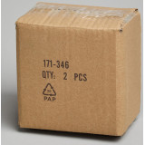 Набор салатников "VILLAGE" 2 шт. 11*6 см 240 мл LEFARD 171-346