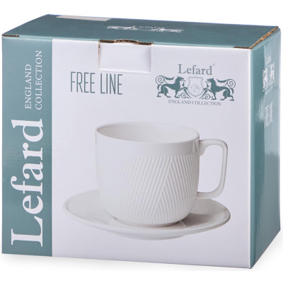 Чайный набор "FREE LINE" на 4 пер. 8 пр. 300 мл (кор.=6наб.) LEFARD 171-347-8