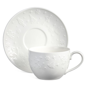 Чайный набор "NUTCRACKER" на 2 пер. 4 пр. 300 мл (кор=16наб.) LEFARD 171-348-9