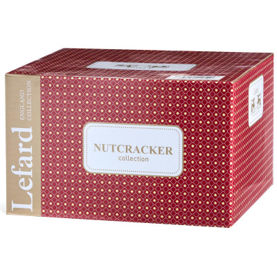 Чайный набор "NUTCRACKER" на 2 пер. 4 пр. 300 мл (кор=16наб.) LEFARD 171-348-11