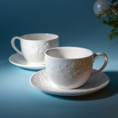 Чайный набор "NUTCRACKER" на 2 пер. 4 пр. 300 мл (кор=16наб.) LEFARD 171-348