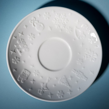 Чайный набор "NUTCRACKER" на 2 пер. 4 пр. 300 мл (кор=16наб.) LEFARD 171-348-1