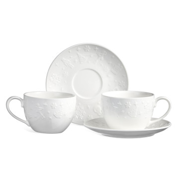 Чайный набор "NUTCRACKER" на 2 пер. 4 пр. 300 мл (кор=16наб.) LEFARD 171-348-2