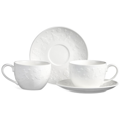 Чайный набор "NUTCRACKER" на 2 пер. 4 пр. 300 мл (кор=16наб.) LEFARD 171-348-2