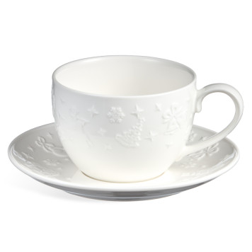 Чайный набор "NUTCRACKER" на 2 пер. 4 пр. 300 мл (кор=16наб.) LEFARD 171-348-3