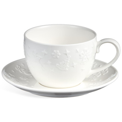 Чайный набор "NUTCRACKER" на 2 пер. 4 пр. 300 мл (кор=16наб.) LEFARD 171-348-3