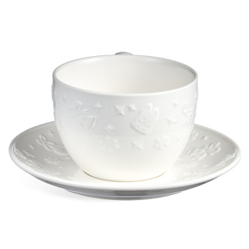 Чайный набор "NUTCRACKER" на 2 пер. 4 пр. 300 мл (кор=16наб.) LEFARD 171-348-4