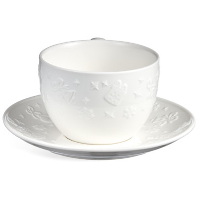 Чайный набор "NUTCRACKER" на 2 пер. 4 пр. 300 мл (кор=16наб.) LEFARD 171-348-4