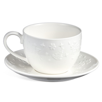 Чайный набор "NUTCRACKER" на 2 пер. 4 пр. 300 мл (кор=16наб.) LEFARD 171-348-5