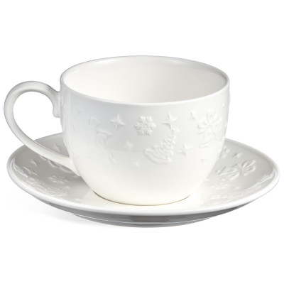 Чайный набор "NUTCRACKER" на 2 пер. 4 пр. 300 мл (кор=16наб.) LEFARD 171-348-5