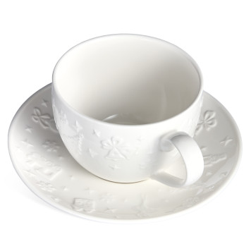 Чайный набор "NUTCRACKER" на 2 пер. 4 пр. 300 мл (кор=16наб.) LEFARD 171-348-7