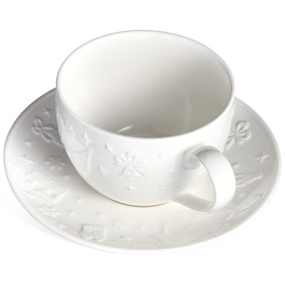 Чайный набор "NUTCRACKER" на 2 пер. 4 пр. 300 мл (кор=16наб.) LEFARD 171-348-7