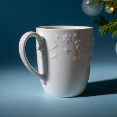 Набор кружек "NUTCRACKER" 2 шт. 350 мл (кор=16наб.) LEFARD 171-349-1