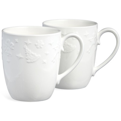 Набор кружек "NUTCRACKER" 2 шт. 350 мл (кор=16наб.) LEFARD 171-349-2