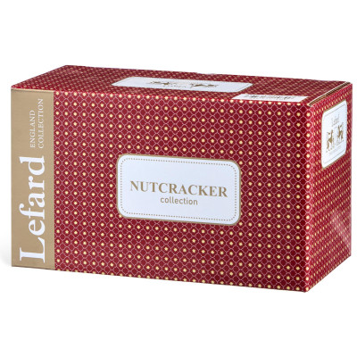 Набор кружек "NUTCRACKER" 2 шт. 350 мл (кор=16наб.) LEFARD 171-349-8