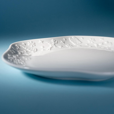 Набор фигурных тарелок закусочных "NUTCRACKER" 2 шт. 20,5*2 см (кор=16наб.) LEFARD 171-350-1