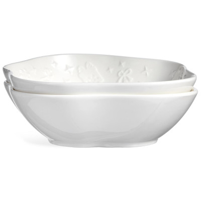 Набор салатников "NUTCRACKER" 2 шт. 15,5*4 см 350 мл (кор=16наб.) LEFARD 171-351-9