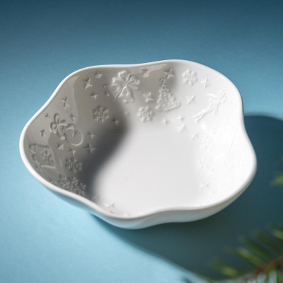 Набор салатников "NUTCRACKER" 2 шт. 15,5*4 см 350 мл (кор=16наб.) LEFARD 171-351-1