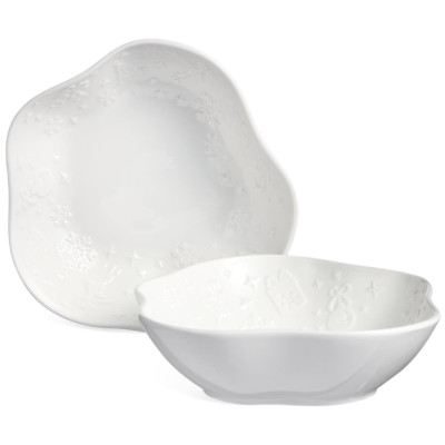 Набор салатников "NUTCRACKER" 2 шт. 15,5*4 см 350 мл (кор=16наб.) LEFARD 171-351-2