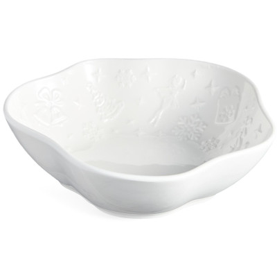 Набор салатников "NUTCRACKER" 2 шт. 15,5*4 см 350 мл (кор=16наб.) LEFARD 171-351-3