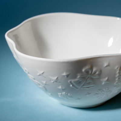 Салатник "NUTCRACKER" 20*8,5 см 1200 мл (кор=12шт.) LEFARD 171-352-1