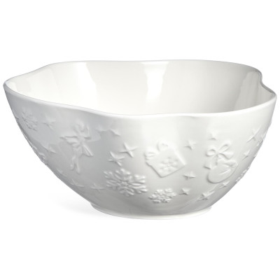 Салатник "NUTCRACKER" 20*8,5 см 1200 мл (кор=12шт.) LEFARD 171-352-4