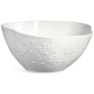 Салатник "NUTCRACKER" 20*8,5 см 1200 мл (кор=12шт.) LEFARD 171-352-5