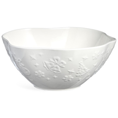 Салатник "NUTCRACKER" 20*8,5 см 1200 мл (кор=12шт.) LEFARD 171-352-6