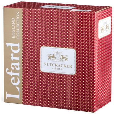 Салатник "NUTCRACKER" 20*8,5 см 1200 мл (кор=12шт.) LEFARD 171-352-7