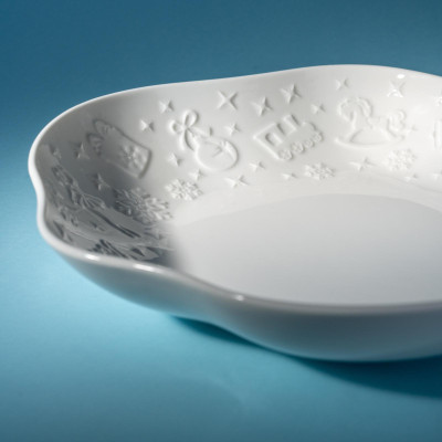 Салатник "NUTCRACKER" 28*5 см 1400 мл (кор=8шт.) LEFARD 171-353-1