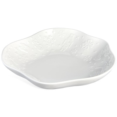 Салатник "NUTCRACKER" 28*5 см 1400 мл (кор=8шт.) LEFARD 171-353-2