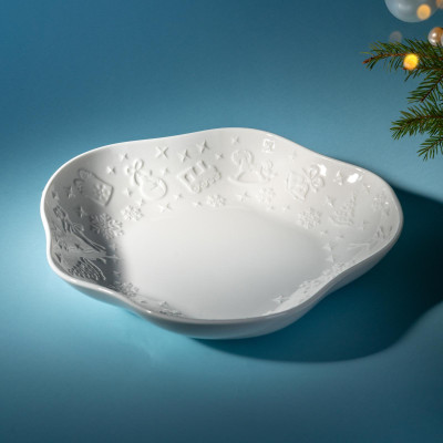 Салатник "NUTCRACKER" 28*5 см 1400 мл (кор=8шт.) LEFARD 171-353